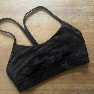 TWO lululemon size 4 sports bras